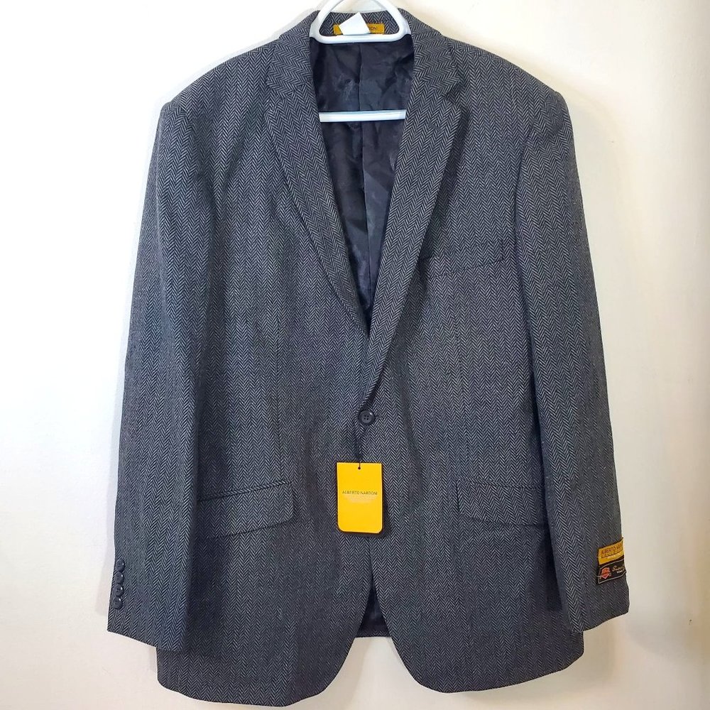 Men's 44L Alberto Nardoni Suit Jacket  NWT